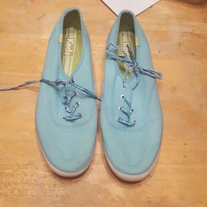 Baby blue Keds